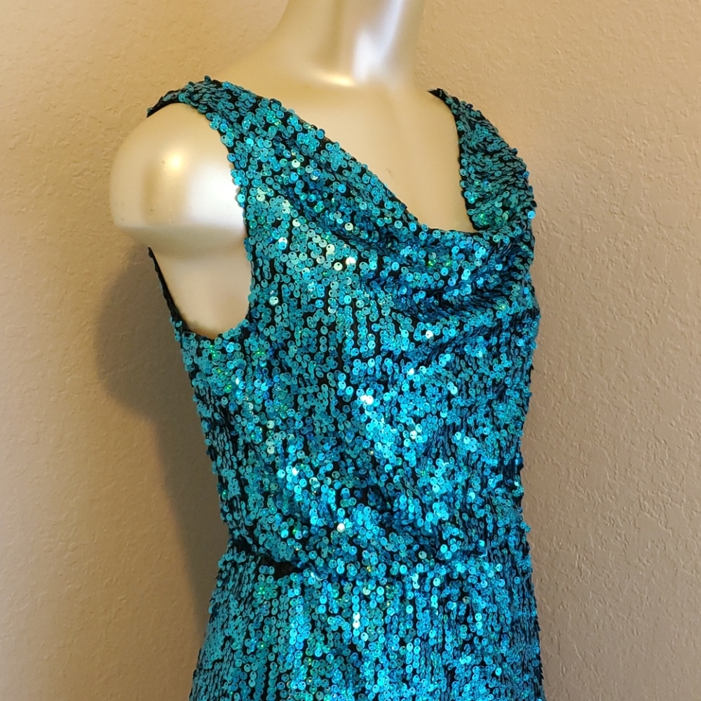 👗MINI SNAP DRESS 👗 - Picture 3 of 8